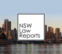 New South Wales Law Reports