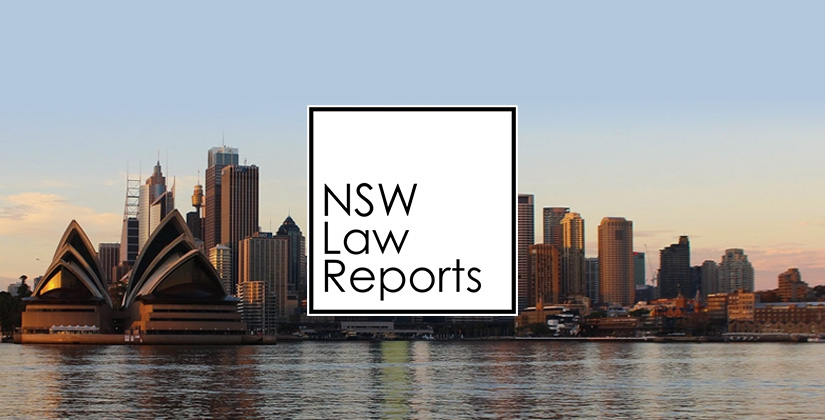 New South Wales Law Reports