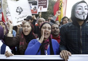 Anti-mursi protests in Cairo