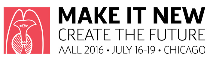 AALL16 banner