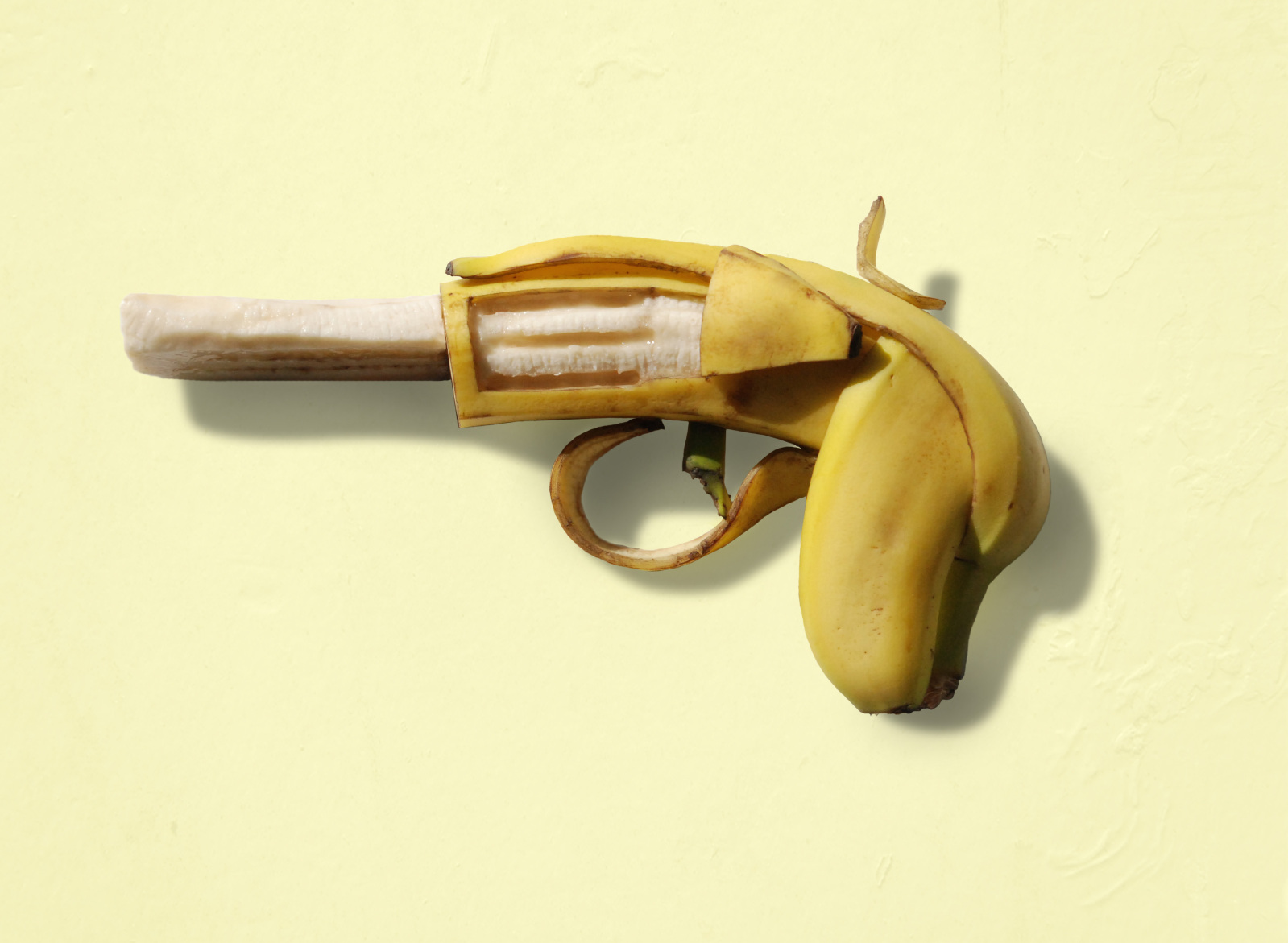Banana gun