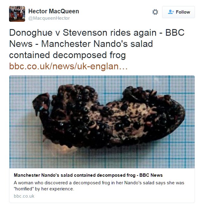 Cheeky Nando Frog Salad