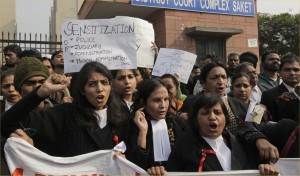 Indian rape court