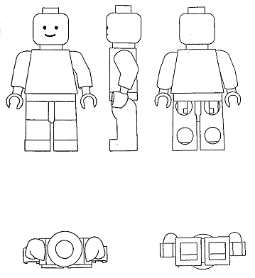 Lego men