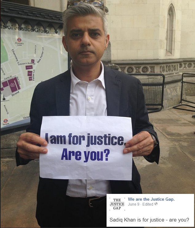 Sadiq for justice 2