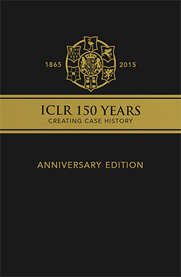 ICLR 150 Year - anniversary Edition