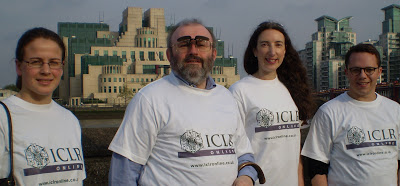 London Legal Walk ICLR Team