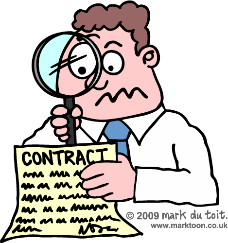 man-reading-a-contract-with-magnifying-glass-clipart